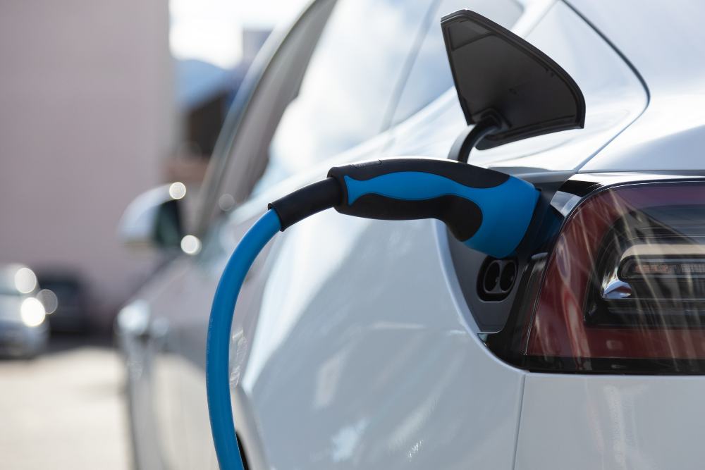 Home Charging a Company Electric Car